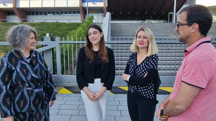 El Gobierno regional traslada el apoyo de la ciudadanía castellanomanchega a la estudiante de Caudete elegida para hablar de Agenda 2030 en Europa