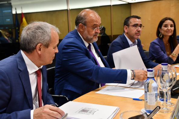 Castilla-La Mancha solicita al Ministerio más flexibilidad para que las pequeñas y medianas empresas puedan acceder al Fondo de Resiliencia Autonómica