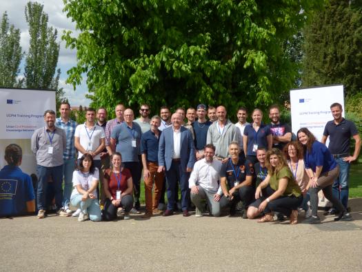 Castilla-La Mancha acoge un curso de Introducción al Mecanismo de Protección Civil de la Unión Europea con 24 participantes de 16 países