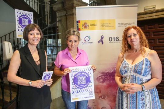 La Delegación del Gobierno incorpora a sus servicios un Punto Violeta de atención a las víctimas de violencia machista