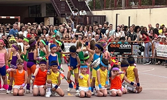 Espectacular festival fin de curso del Colegio Nuestra Sra de la Merced