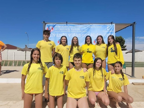 El SVAT Tarancón y Guardavidas de Cuenca,  promociona el Salvamento y Socorrismo Deportivo en Las Pedroñeras.