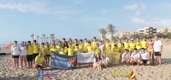 Casi medio centenar de podium, varios títulos de campeones regionales en Canet de Berenguer para socorristas conquenses, de SVAT (Tarancón) y Guardavidas (Cuenca)