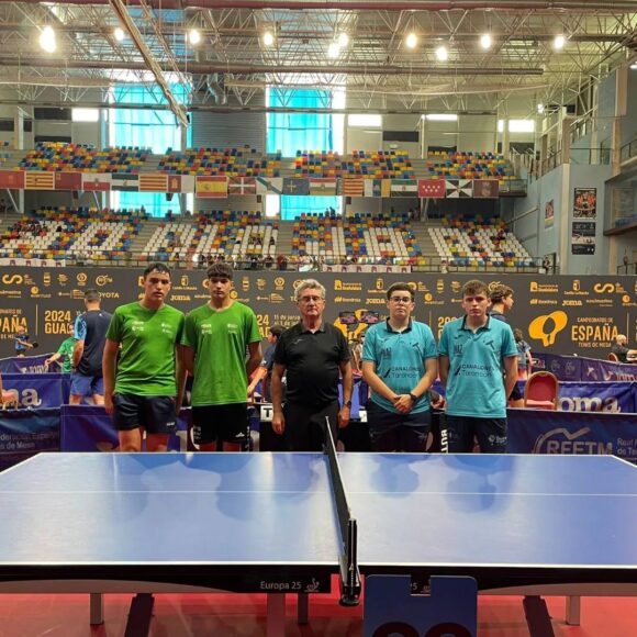 El tenis de mesa en Tarancón cierra una brillante temporada