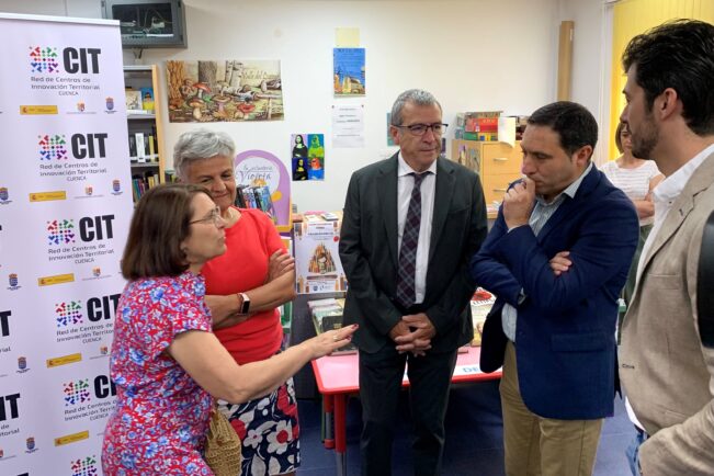 Vara de Rey arranca con el primer Centro de Innovación Territorial en la provincia de Cuenca