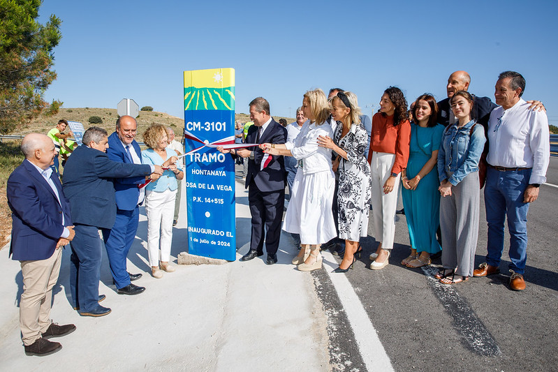 El Gobierno autonómico ha invertido más de 270 millones en la mejora de 2.000 kilómetros de carreteras desde 2015