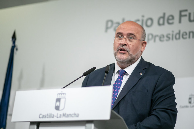 José Luis Martínez Guijarro: «Estabilidad, confianza y cercanía marcan la gestión de García-Page e impulsan el crecimiento económico de la región»