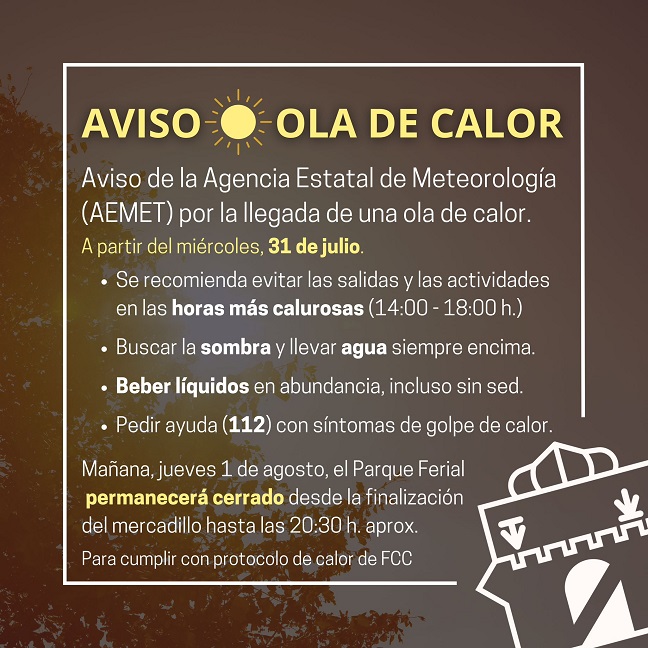Aviso de ola de calor en Tarancón: Recomendaciones y Medidas Preventivas