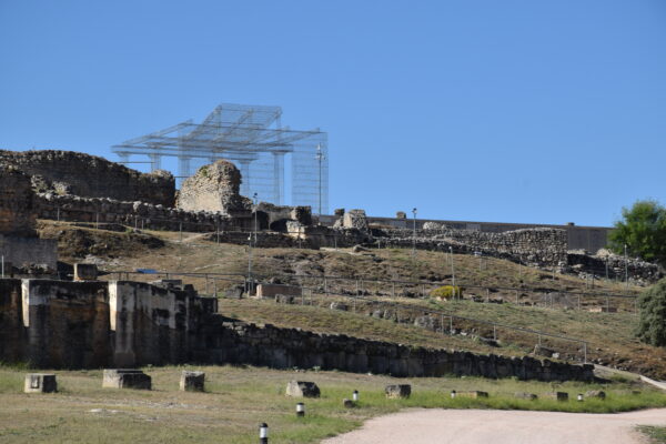 El Parque Arqueológico de Segóbriga de la Diputación recupera un años más las visitas guiadas nocturnas del 2 y 9 de agosto