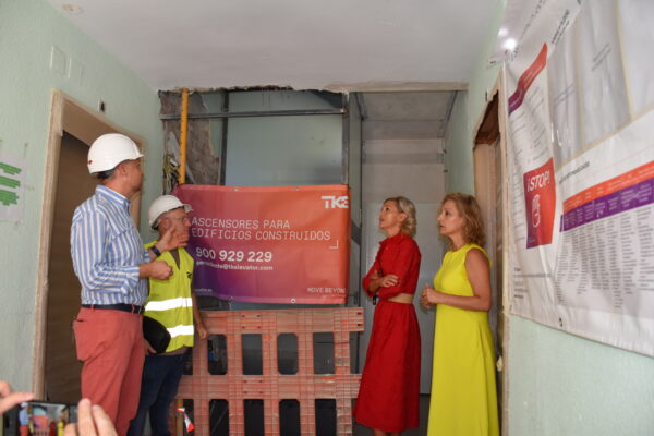 El Gobierno regional invierte 1.078.000 euros en mejorar la accesibilidad de 139 viviendas en la provincia de Cuenca