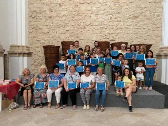 El Ayuntamiento de Almodóvar del Pinar clausura el Curso de la Escuela Municipal de Arte