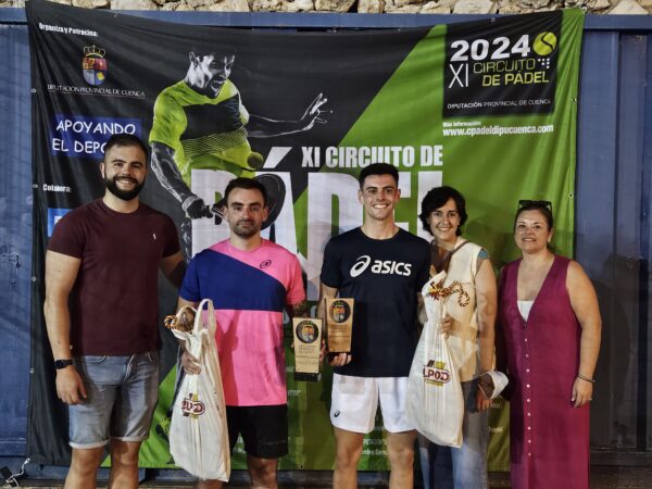Julio Sierra y Gabriel Novalbos vencen en el torneo «Tierra del Vítor»