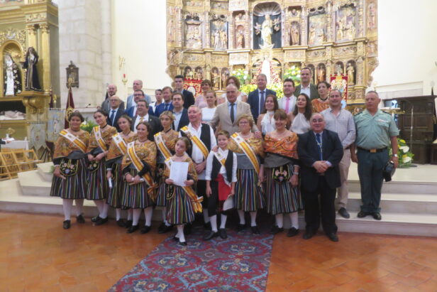 La Hermandad de la Virgen de Riansares celebra Asamblea General para el día 24 de este mes de Julio en la Parroquia Nuestra Sra de la Asunción.