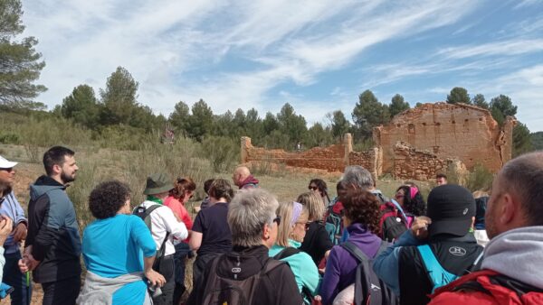 El Circuito de Senderismo de la Diputación de Cuenca cierra la fase de primavera con una participación de 379 personas