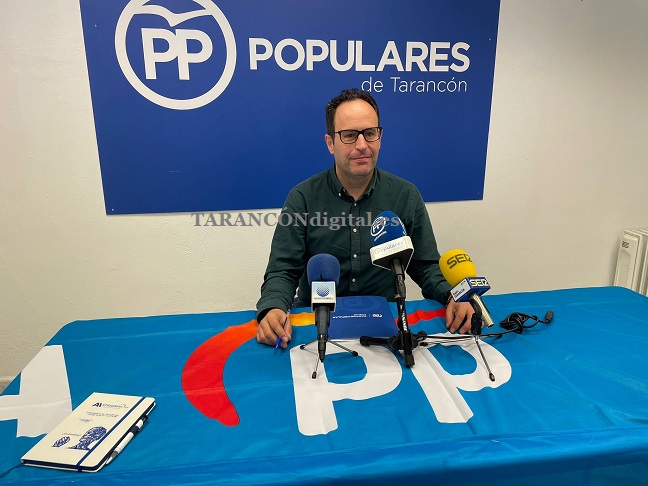 José Antonio Martín Buró critica en Tarancón que «Page siga instalado en la sumisión a Sanchez a costa de los Castellano Manchegos»
