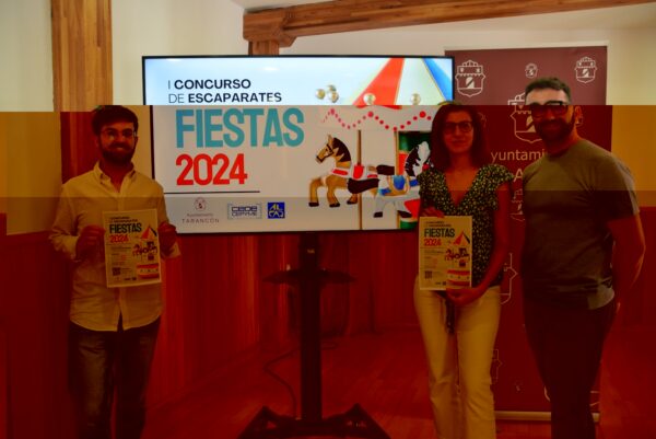 El Ayuntamiento de Tarancón convoca el I Concurso de Escaparates Fiestas Patronales 2024