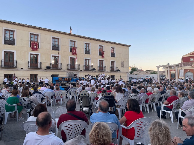 Éxito del Concierto de Clausura «100 Años de Música» en Tarancón con la participación de 4 bandas de la comarca