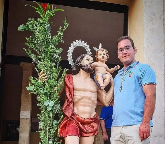 Javier García reelegido Presidente de la Hermandad de San Cristóbal de Tarancón