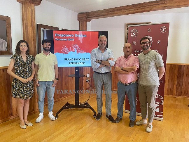 Francisco Díaz Fernández, será el pregonero de las Fiestas de Tarancón 2024