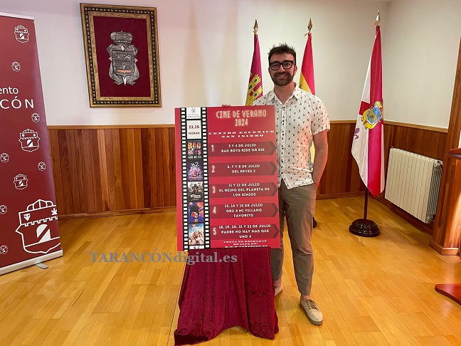 Comienza la temporada de Cine de Verano en Tarancón con novedades