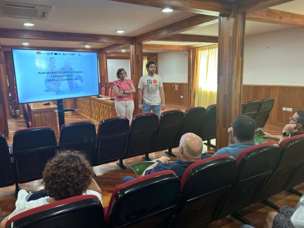 La Casa de Cultura de Tarancón acoge una Unidad Activa de Ejercicio Físico (UAEF)