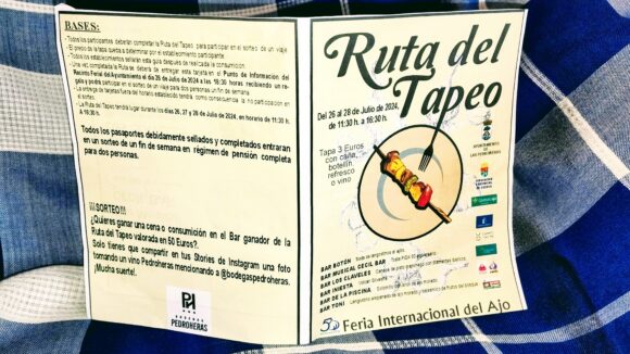 El ajo morado de Las Pedroñeras adquiere protagonismo en la Ruta del Tapeo que se celebrará del 26 al 28 julio