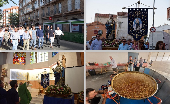 Éxito en la Festividad de Santa Marta en Tarancón