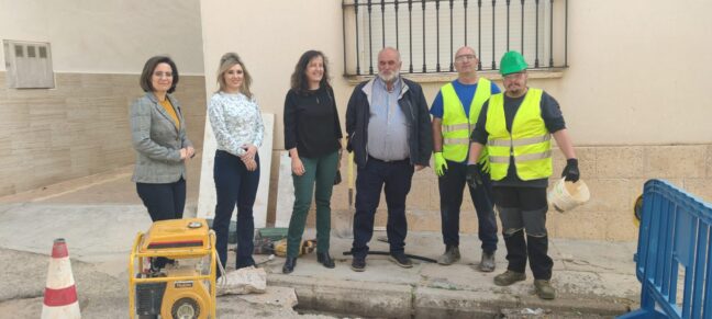 San Lorenzo de la Parrilla mejora su red de abastecimiento gracias al Programa de Apoyo Activo al Empleo del Gobierno regional