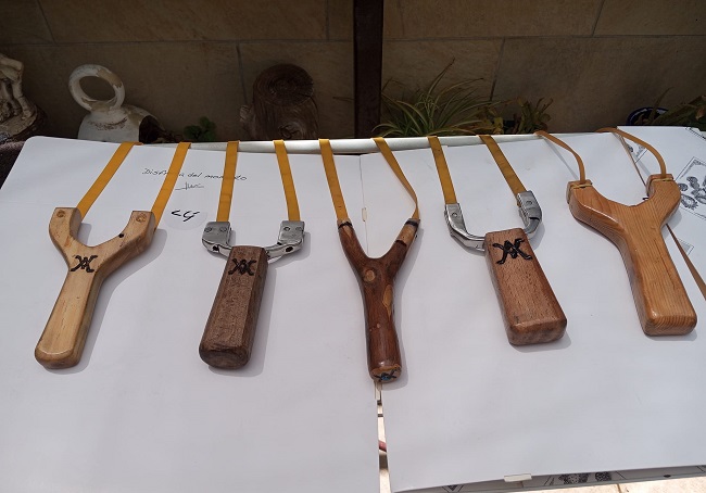 El sábado 20 en el pabellón de Ferias y Muestras de Tarancón, tirada Nacional de Tirachinas.
