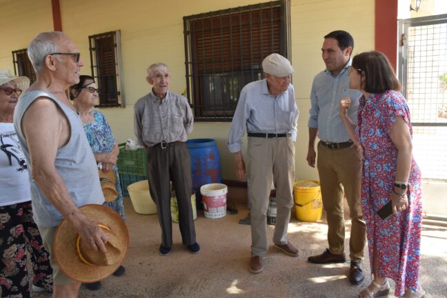 La pedanía de Villar de Cantos ya tiene agua potable gracias a la inversión de 225.000 euros de la Diputación de Cuenca