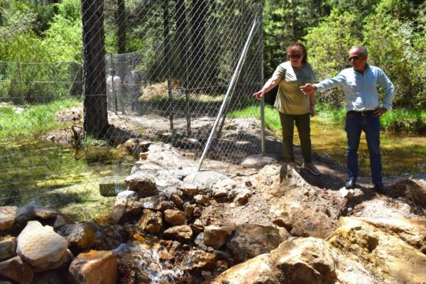 La Diputación de Cuenca invierte 200.000 euros en la nueva captación y obras de conexión del agua en Santa María del Val