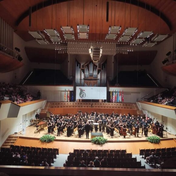 Éxito del taranconero, José Luis Bueno Cardeñosa, como director de la Banda de Música de Getafe (Madrid), que se alzó con el segundo puesto el Certamen Internacional de Banda de Música “Ciudad de Valencia”.