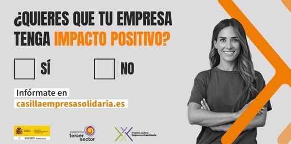Ceoe Cepyme Cuenca informa a sus empresas de la posibilidad de marcar la casilla Empresa Solidaria