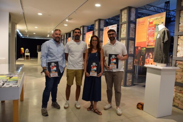 El Mercado de las Artes Luisa Sigea acoge la exposición ’20 años de Caño’On’