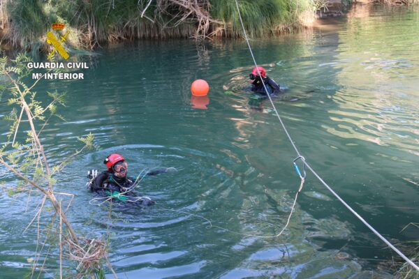Encuentran el cuerpo sin vida del menor desaparecido tras saltar al Júcar en Mariana (Cuenca)