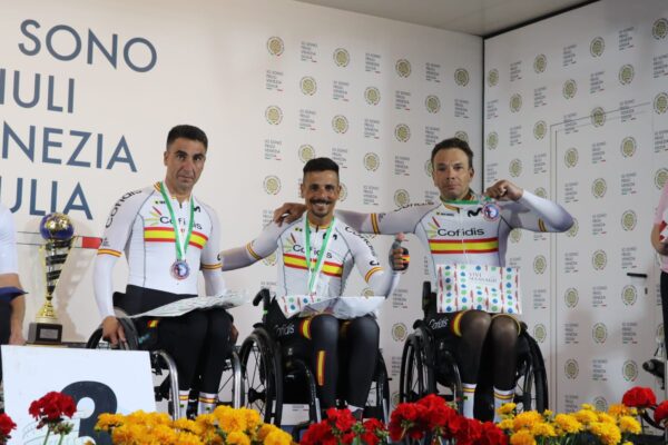 Luis Miguel García Marquina, afronta el próximo mes de agostos sus segundos Juegos Olímpicos, estará en París