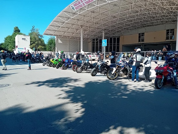 Éxito de participación en la II Concentración Motera del Moto club Los Kalimochos de Tarancón