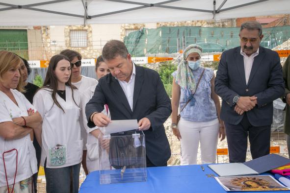 El nuevo centro de salud de Horcajo de Santiago atenderá a más de 4.000 conquenses de la Mancha Alta