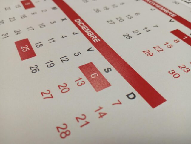 Ceoe Cepyme Cuenca muestra que ya se ha publicado el decreto que fija el calendario laboral para 2025