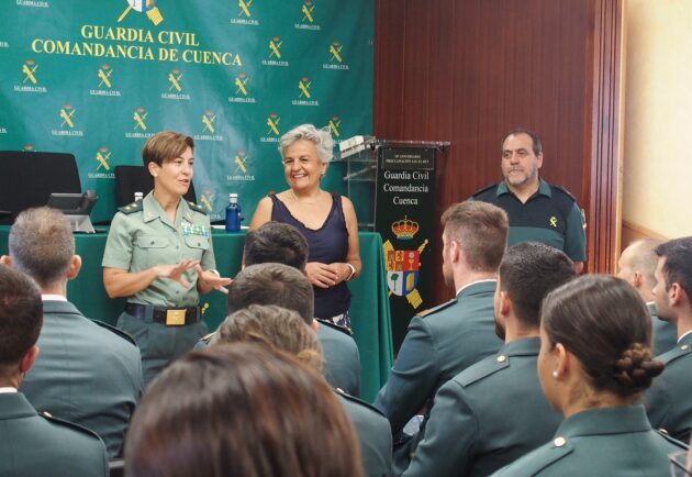 Nueva incorporación de 64 agentes de la Guardia Civil en la provincia de Cuenca
