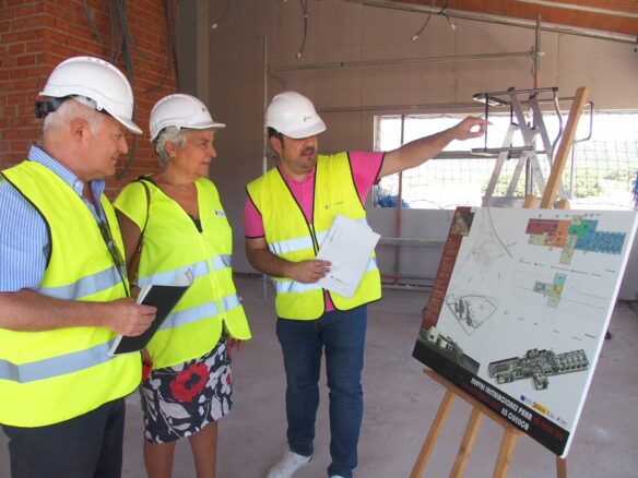 Las obras de la nueva BRIF en Cuenca tienen una inversión de 5 millones de euros y avanzan a buen ritmo