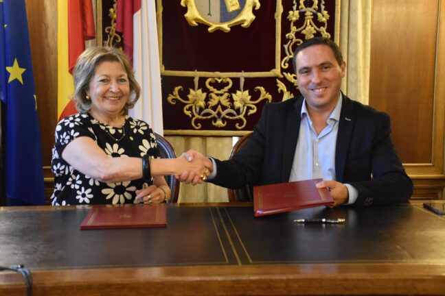 La Diputación de Cuenca ayuda con 35.000 euros para que Cruz Roja continúe apoyando a 14.000 personas en la provincia