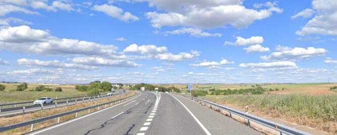 Cinco heridos en un accidente de tráfico en la A-3 a la altura de Tarancón