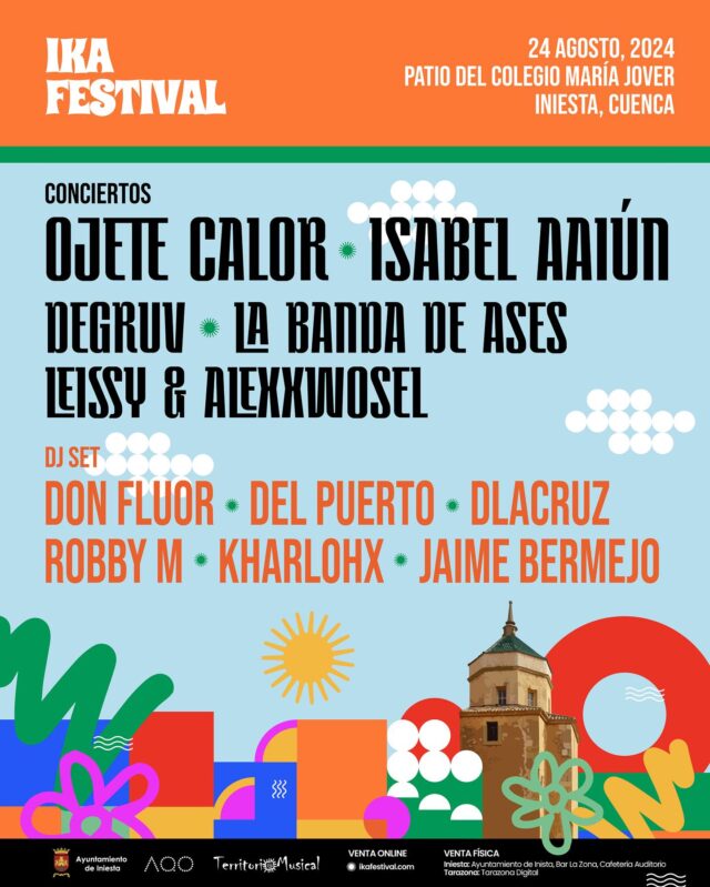 Ika Festival presenta a la «Potra Salvaje» y a Ojete Calor en lo más alto del cartel de su tercera edición en Iniesta