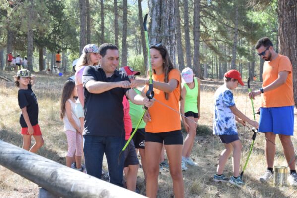 Los campamentos del Albergue Provincial Fuente de las Tablas finalizan este año con la participación de 342 niños y niñas