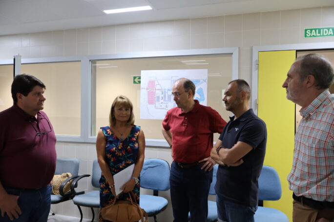 La Oficina Técnica avanza en los contactos con las administraciones que deben autorizar la puesta en marcha del nuevo Hospital Universitario de Cuenca