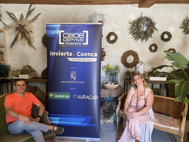 Invierte en Cuenca colabora en la consolidación de la empresa Le Pompon bleu events ubicada en Tarancón