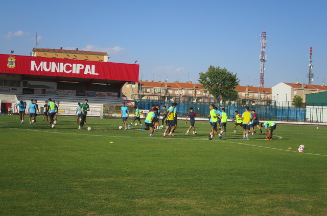 Primer encuentro en casa en la pre temporada para el CD Tarancón, recibe al Leganes B, el viernes a partir de las 8 de la noche
