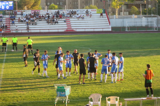 0-1 en el primer ensayo del CD Tarancon en el Estadio Municipal, resultado engañoso ante el CD Leganes B
