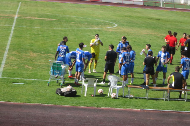 2-1 Nueva victoria del CD Tarancón, en el quinto test de pre temporada, ante el CF Tres Cantos de la Tercera Federación de Madrid.